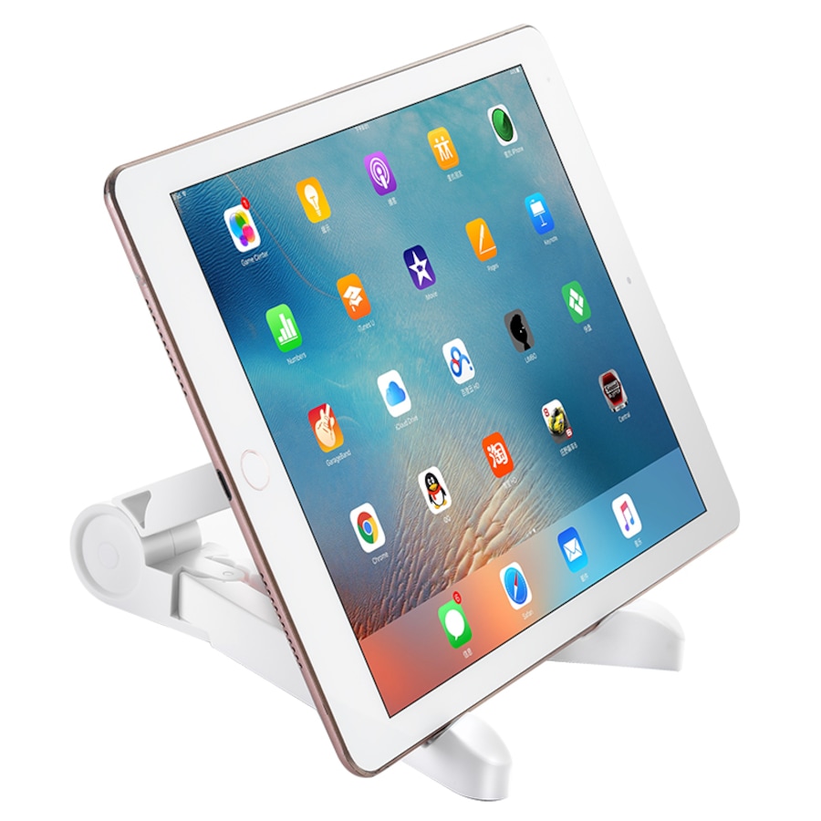 Joyroom Tablet Mount Holder Stand Universal Folding For iPad iPhone Samsung