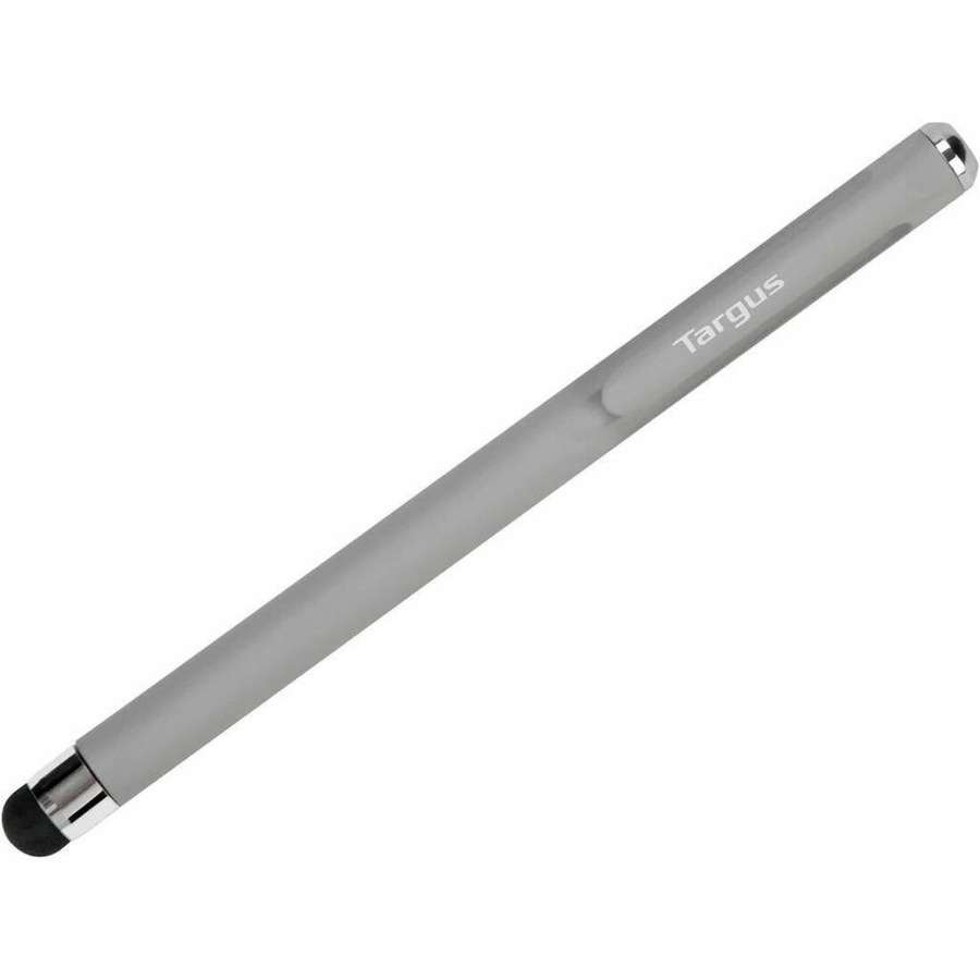 Targus Stylus - Capacitive Touchscreen Type Supported - Grey - Tablet, Smartphone, Notebook Device Supported
