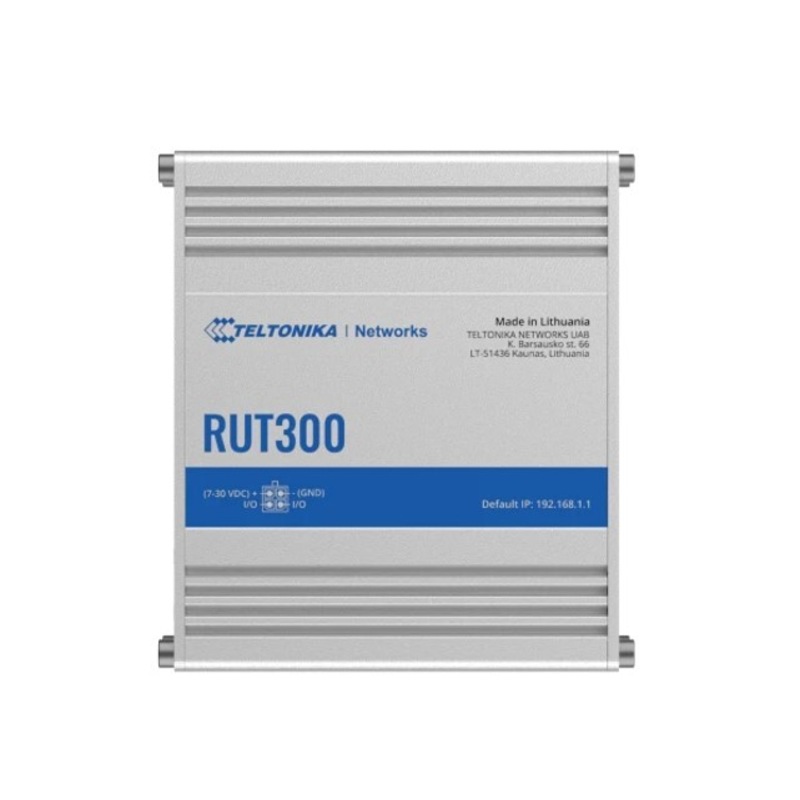 Buy Teltonika RUT300 Rugged industrial fast router, 5