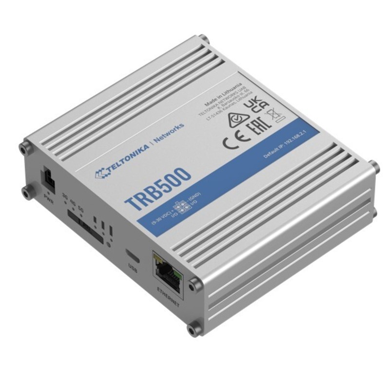 Buy Teltonika TRB500 Industrial 5G Gateway With Ultra low Latency Buy teltonika trb500 industrial 5g gateway with ultra low latency