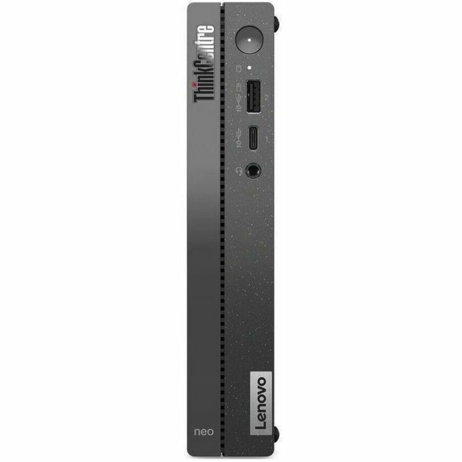 Lenovo ThinkCentre neo 50q Gen 4 12LN007LAU Desktop Computer - Intel Core i5 13th Gen i5-13420H - 16 GB - 256 GB SSD - Tiny - Black - Intel Chip - 11