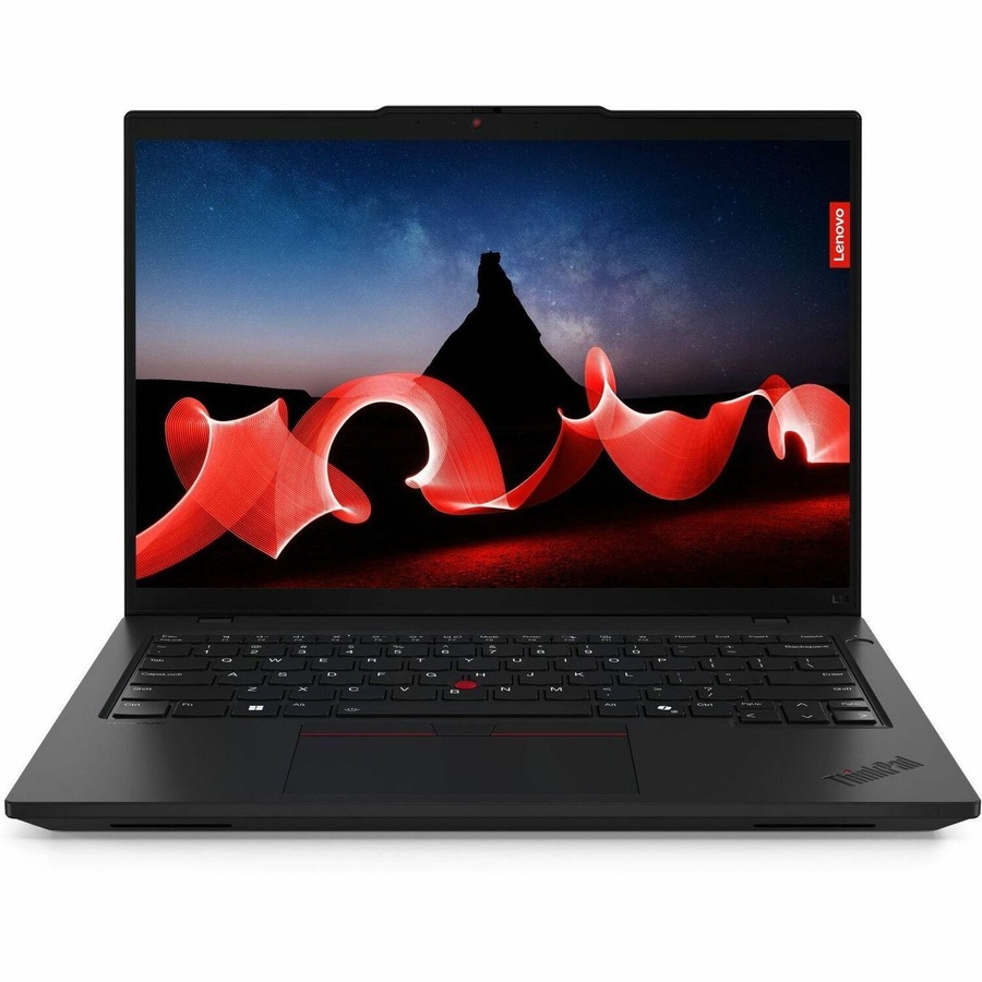 Lenovo ThinkPad L14 Gen 5 21L1001QAU 14" Notebook - WUXGA - Intel Core Ultra 5 125U - 16 GB - 512 GB SSD - English Keyboard - Black - Intel Chip - x