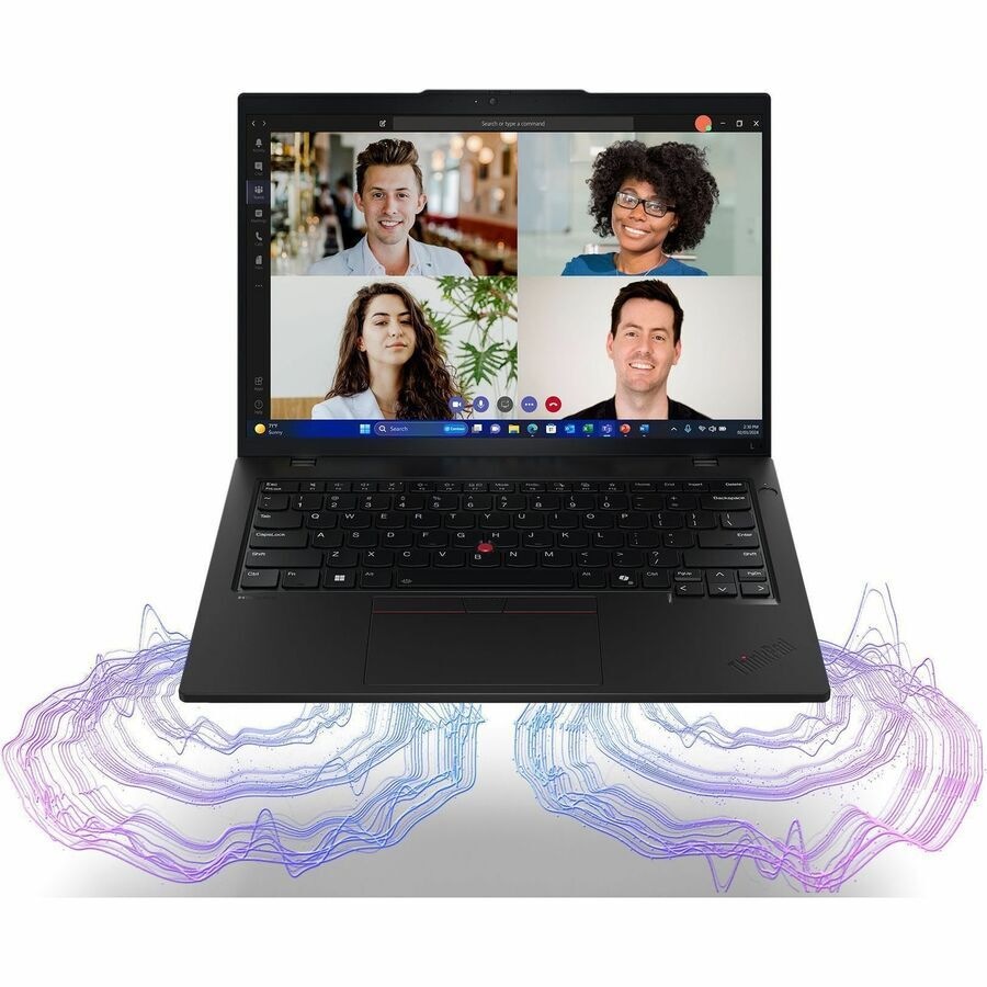 Lenovo ThinkPad L14 Gen 5 21L1001QAU 14" Notebook - WUXGA - Intel Core Ultra 5 125U - 16 GB - 512 GB SSD - English Keyboard - Black - Intel Chip - x