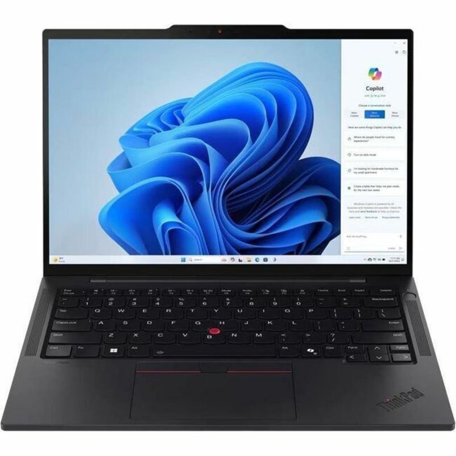 Lenovo ThinkPad T14s Gen 5 21LS0002AU 14" Notebook - WUXGA - Intel Core Ultra 7 155U - 16 GB - 512 GB SSD - English Keyboard - Black - Intel Chip - x