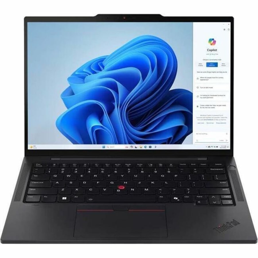 Lenovo ThinkPad T14s Gen 5 21LS0002AU 14" Notebook - WUXGA - Intel Core Ultra 7 155U - 16 GB - 512 GB SSD - English Keyboard - Black - Intel Chip - x