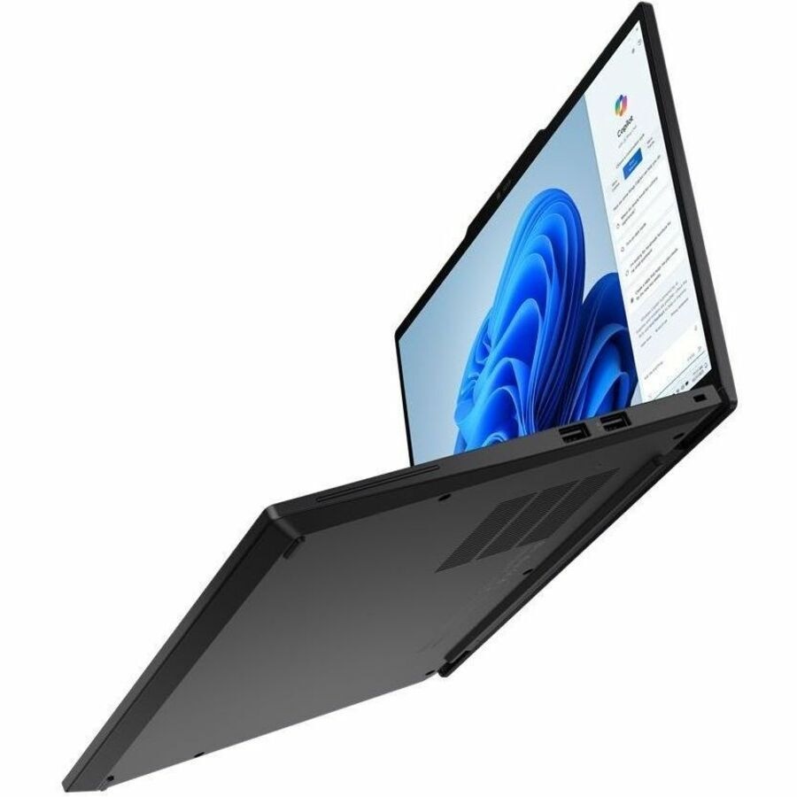 Lenovo ThinkPad T14s Gen 5 21LS0002AU 14" Notebook - WUXGA - Intel Core Ultra 7 155U - 16 GB - 512 GB SSD - English Keyboard - Black - Intel Chip - x