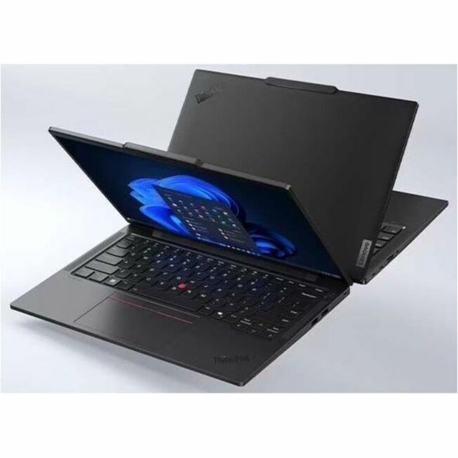 Lenovo ThinkPad T14s Gen 5 21LS0002AU 14" Notebook - WUXGA - Intel Core Ultra 7 155U - 16 GB - 512 GB SSD - English Keyboard - Black - Intel Chip - x