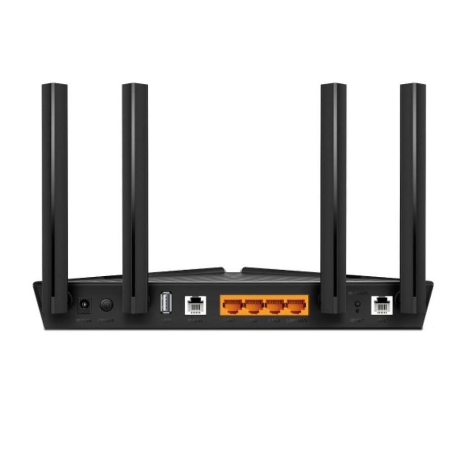 TP-Link Archer VX1800v AX1800 Dual-Band Wi-Fi 6 VDSL/ADSL Modem Router, 574 Mbps at 2.4 GHz + 1201 Mbps at 5 GHz