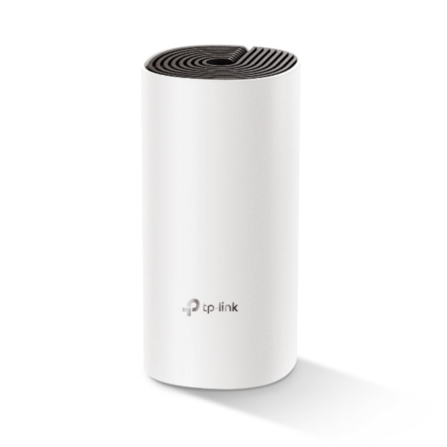 TP-Link Deco M4 (1-pack) AC1200 Whole Home Mesh Wi-Fi System. Additional Unit For Existing Deco M4 Mesh