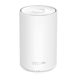 TP-Link Deco X50-DSL(1-pack) AX3000 VDSL Whole Home Mesh WiFi 6 Router, 574 Mbps at 2.4 GHz + 2402 Mbps at 5 GHz, VDSL Profile 35b 350/60 Mbps