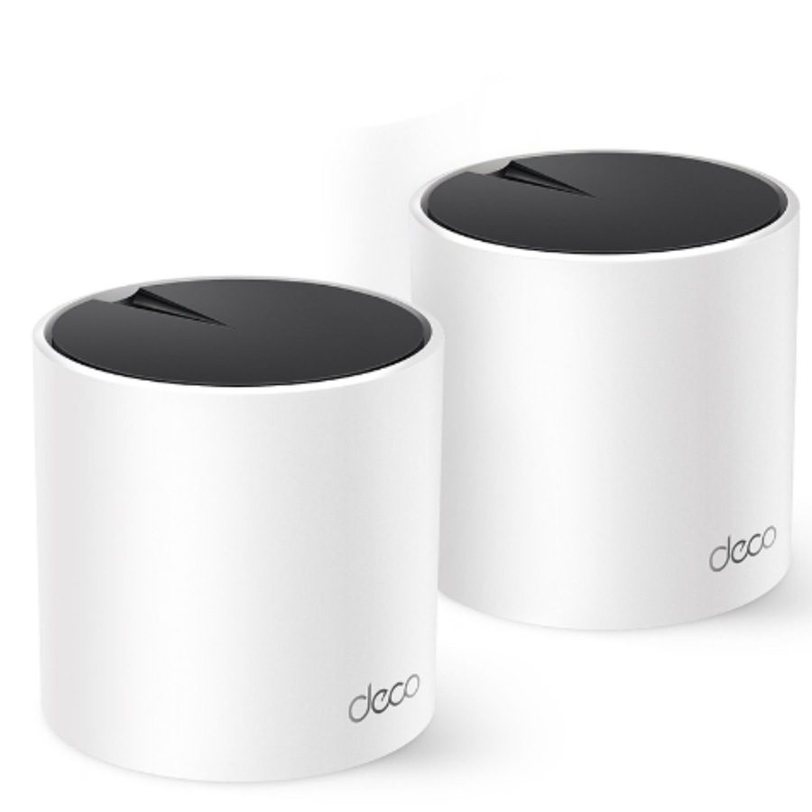 TP-Link Deco X55(3-pack) AX3000 Whole Home Mesh WiFi 6 Router, Dual-Band with Smart Antennas, MU-MIMO, HomeShield Security