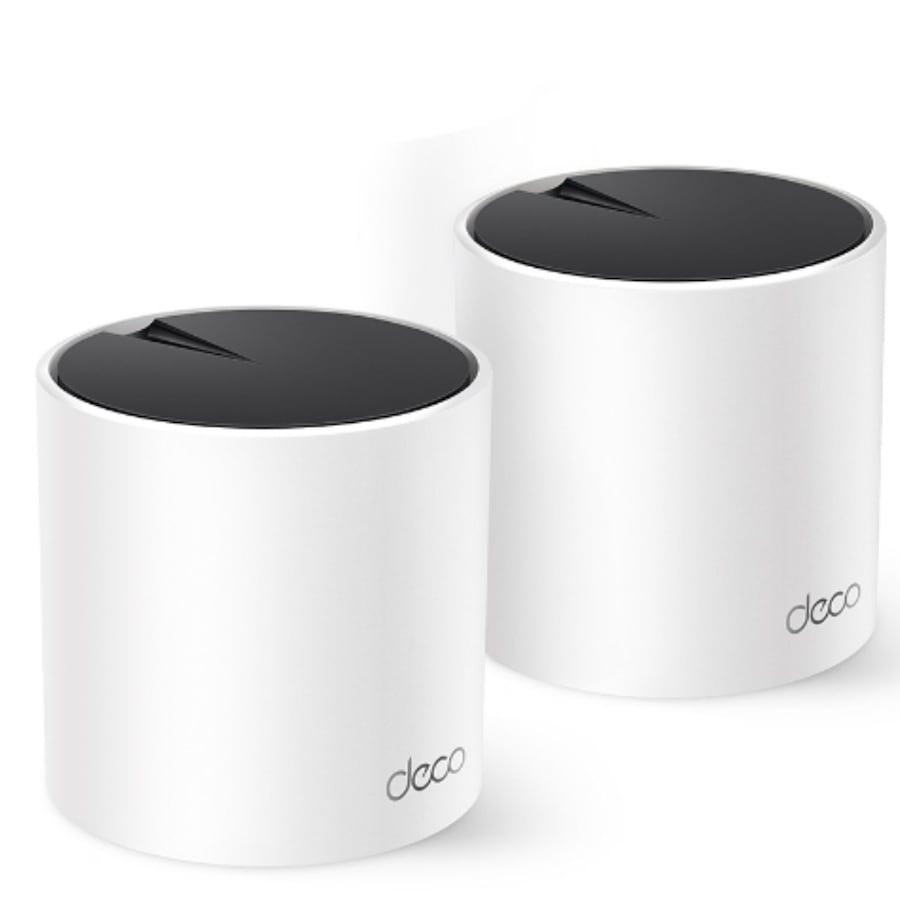 TP-Link Deco X55(3-pack) AX3000 Whole Home Mesh WiFi 6 Router, Dual-Band with Smart Antennas, MU-MIMO, HomeShield Security