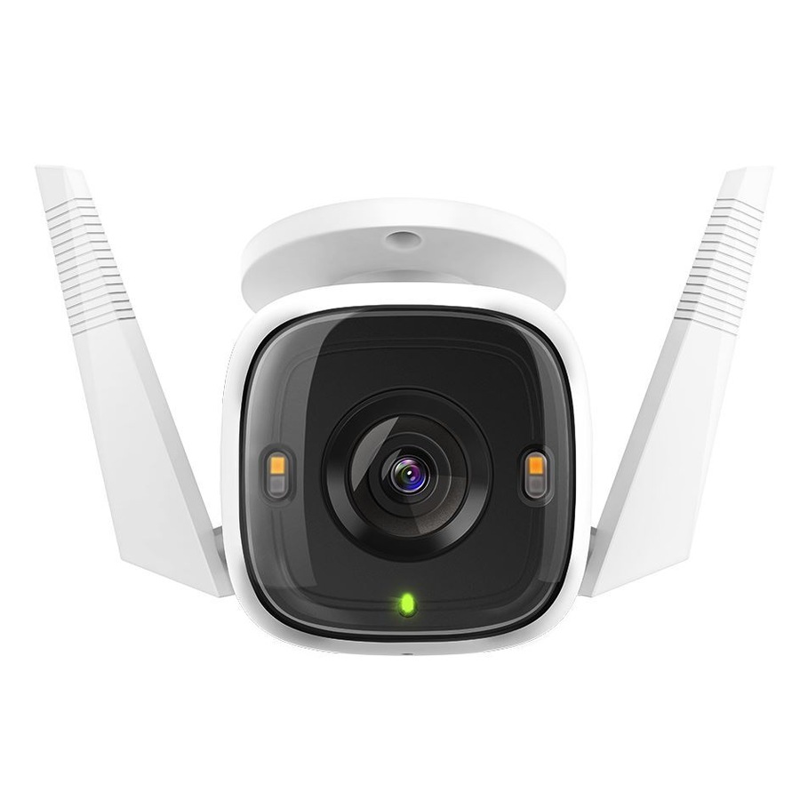 TP-Link Tapo C320WS Outdoor Security Wi-Fi Camera, H.264, 2-Way Audio, Night Vision, Motion Detect, Voice Control, Weatherproof, Sound