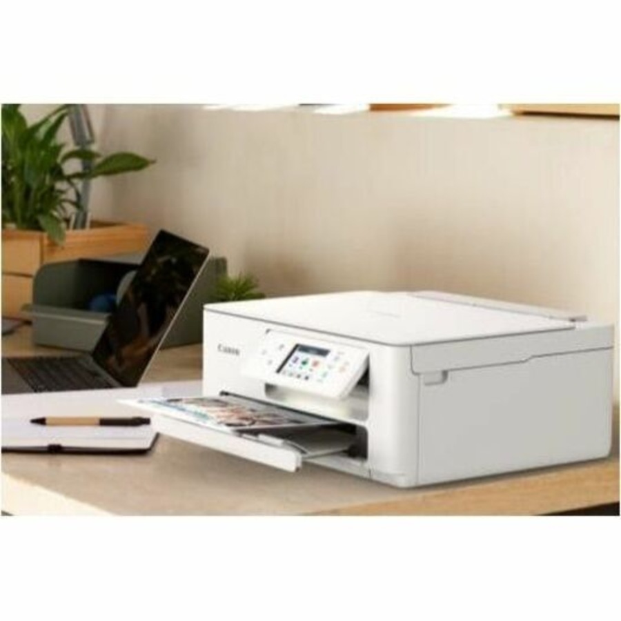 Canon PIXMA TS7760 Wireless Inkjet Multifunction Printer - Colour - Copier/Printer/Scanner - 1200 x 1200 dpi Print - Automatic D