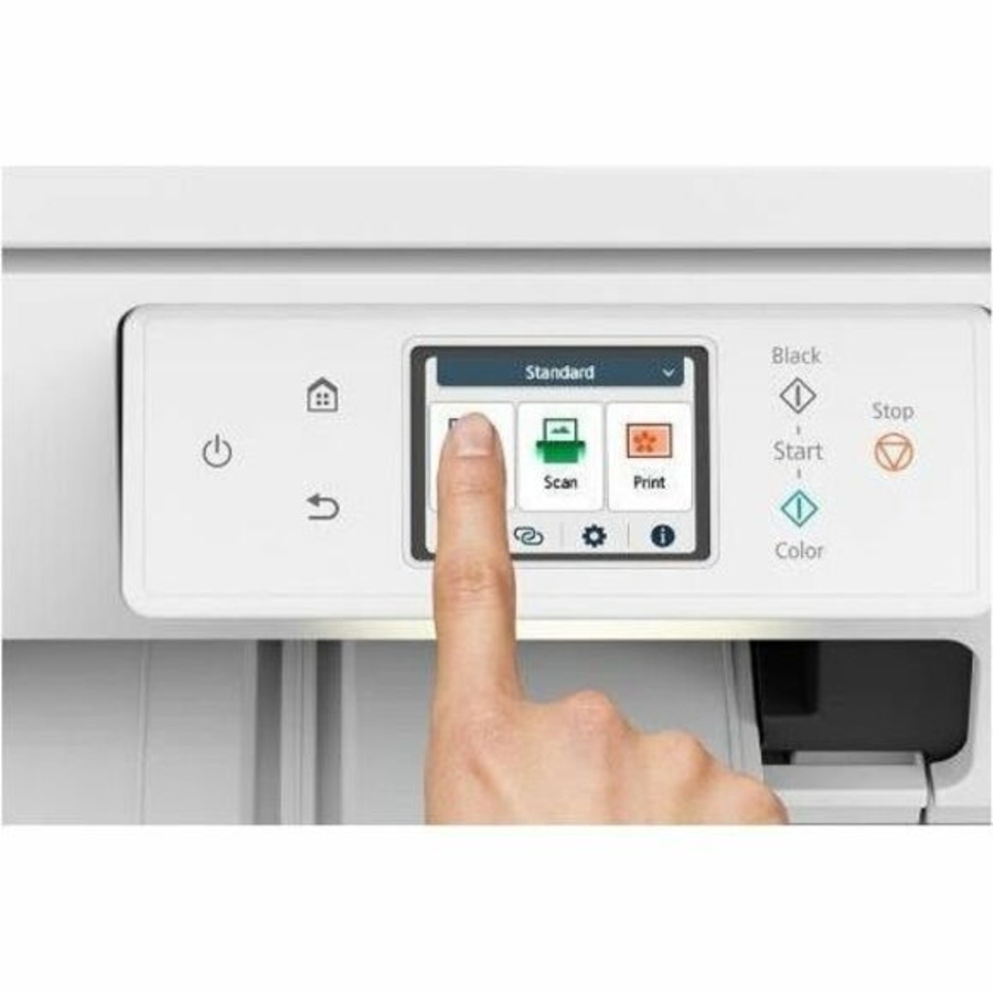 Canon PIXMA TS7760 Wireless Inkjet Multifunction Printer - Colour - Copier/Printer/Scanner - 1200 x 1200 dpi Print - Automatic D