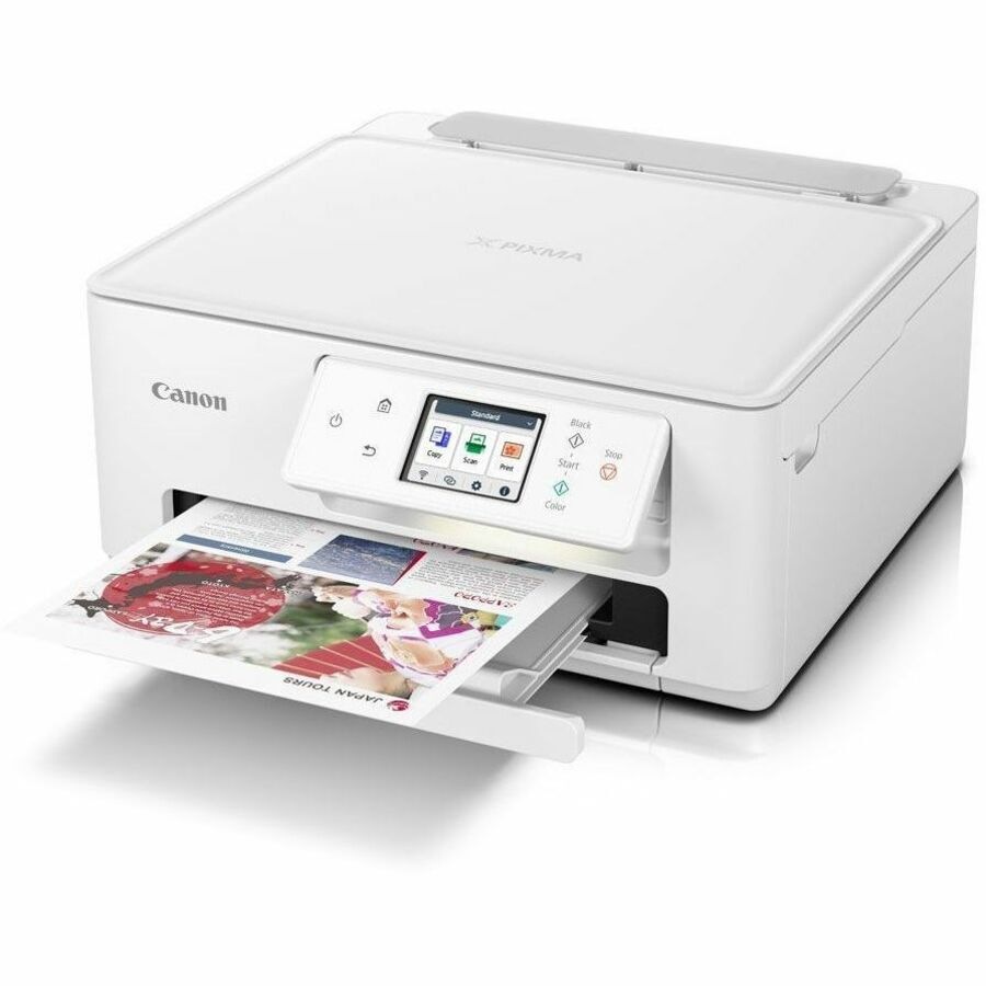 Canon PIXMA TS7760 Wireless Inkjet Multifunction Printer - Colour - Copier/Printer/Scanner - 1200 x 1200 dpi Print - Automatic D
