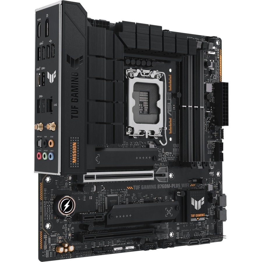 Buy TUF GAMING B760M-PLUS WIFI Gaming Desktop Motherboard - Intel B760 ...