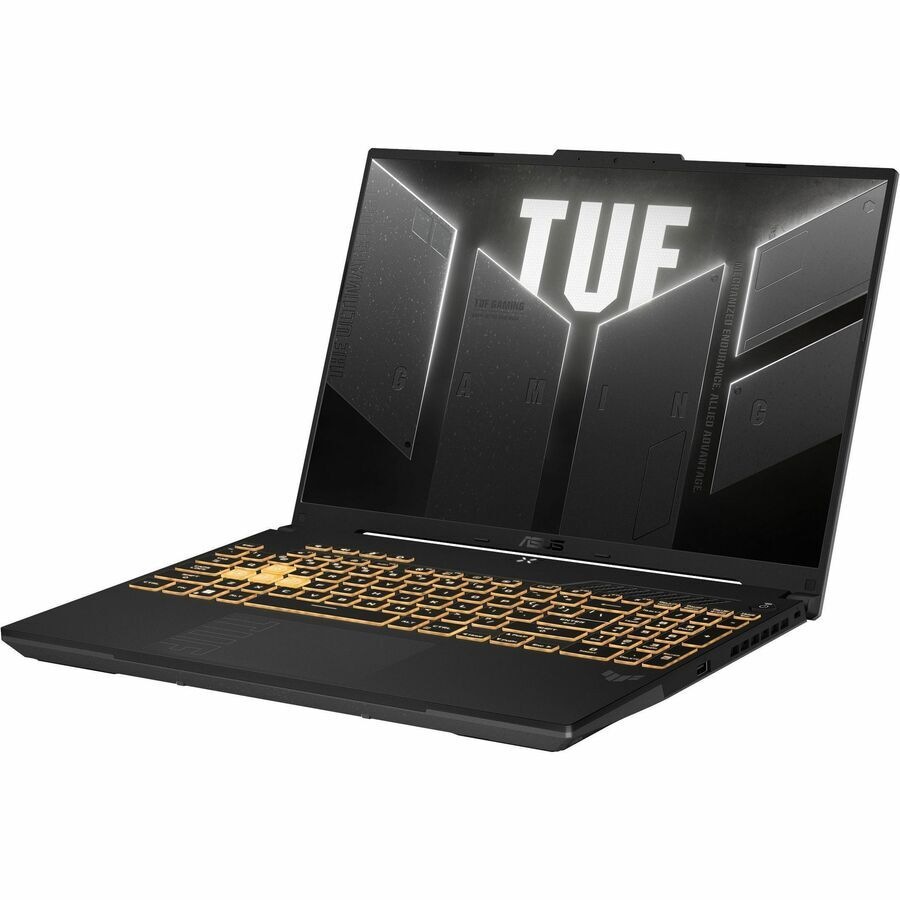 TUF Gaming F16 FX607 FX607VU-RL102W 16" Rugged Gaming Notebook - WUXGA - Intel Core 5 210H - 16 GB - 512 GB SSD - Intel Chip - 1920 x 1200 - Windows