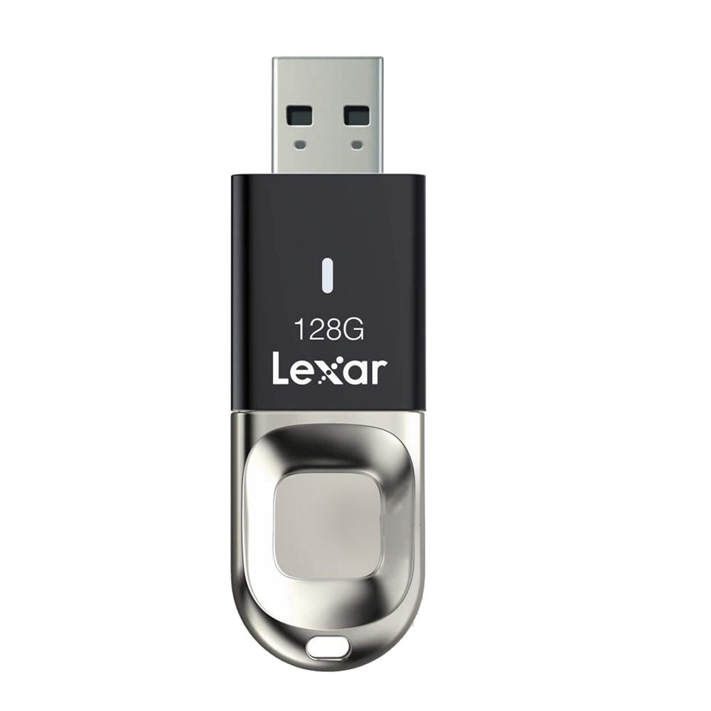 USB 3.0 Lexar 32GB 64GB 128GB 256GB JumpDrive F35 Finger Print Flash Drive