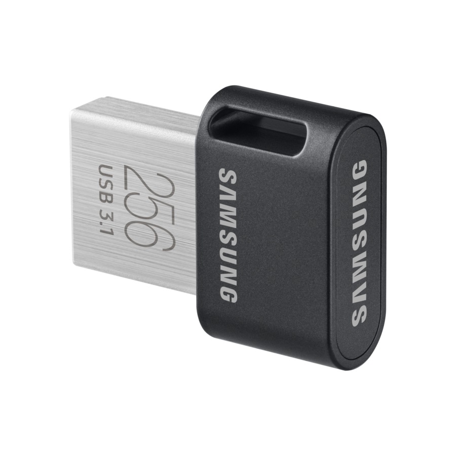 USB 3.1 256GB Flash Drive Samsung Fit Plus Memory Stick (300MB/s) - MUF-256AB