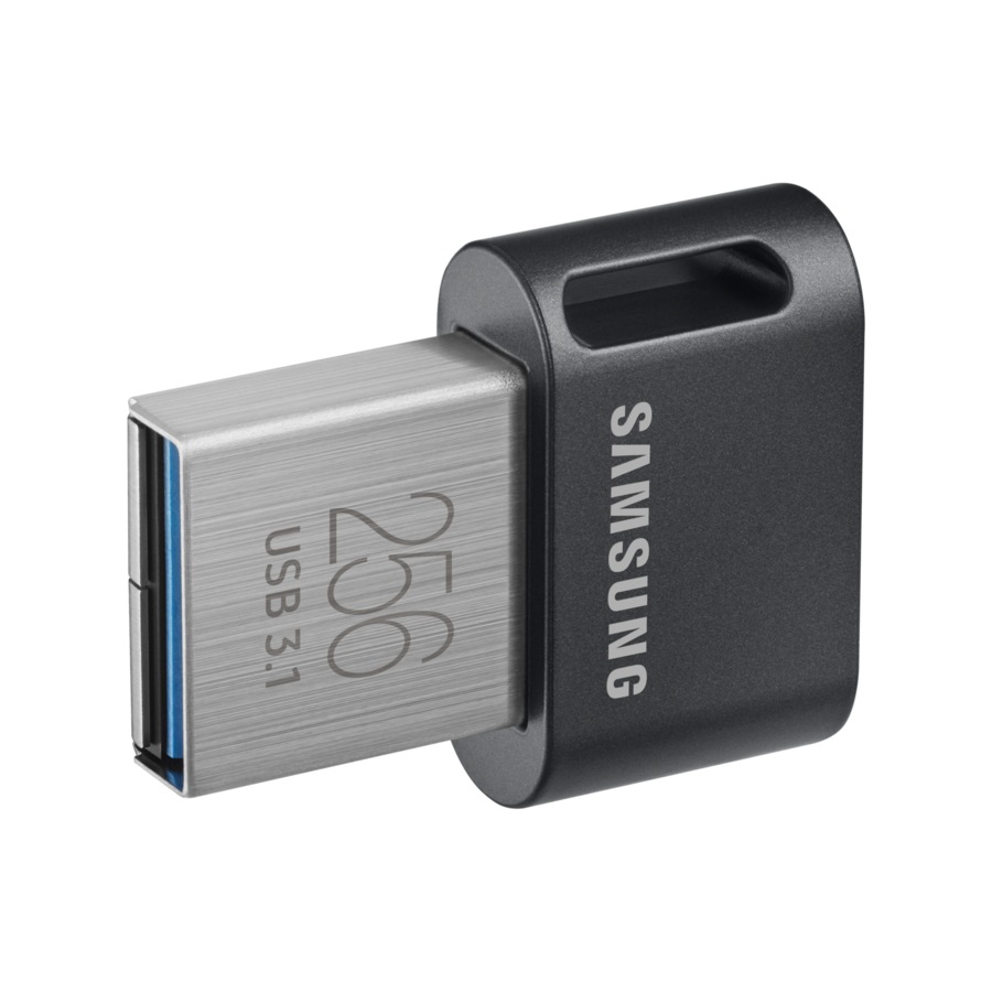 USB 3.1 256GB Flash Drive Samsung Fit Plus Memory Stick (300MB/s) - MUF-256AB