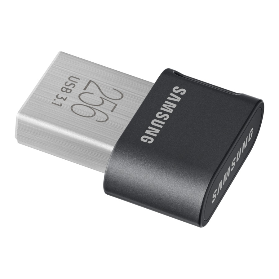 USB 3.1 256GB Flash Drive Samsung Fit Plus Memory Stick (300MB/s) - MUF-256AB