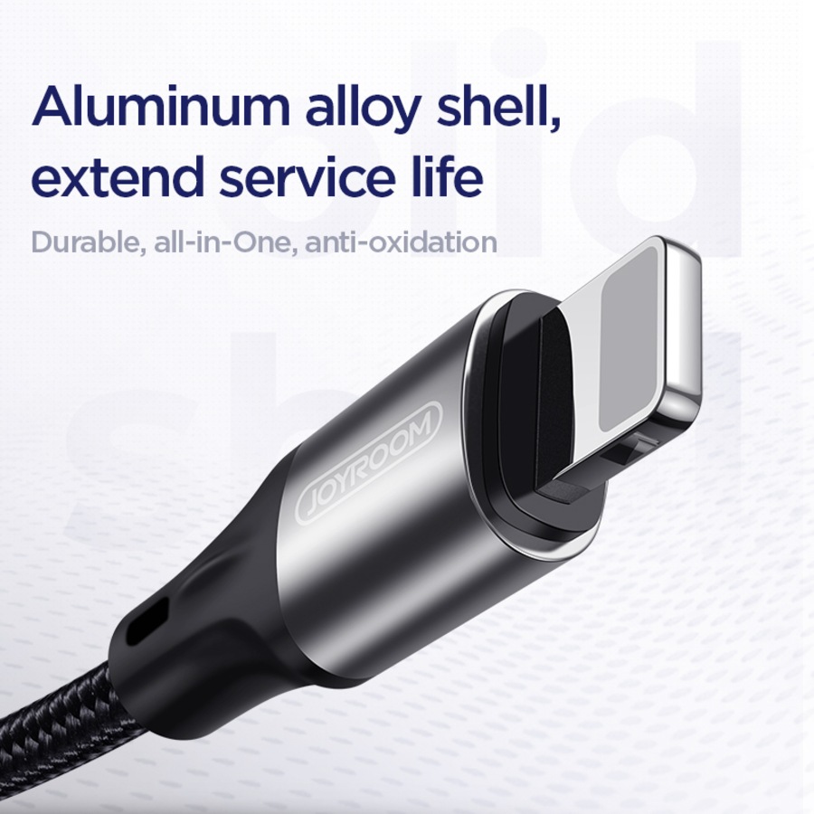 USB Charger Cable Joyroom For Apple iPhone 5 SE 6 7 8 XS 11 12 Pro Max iPad 0.2M Red