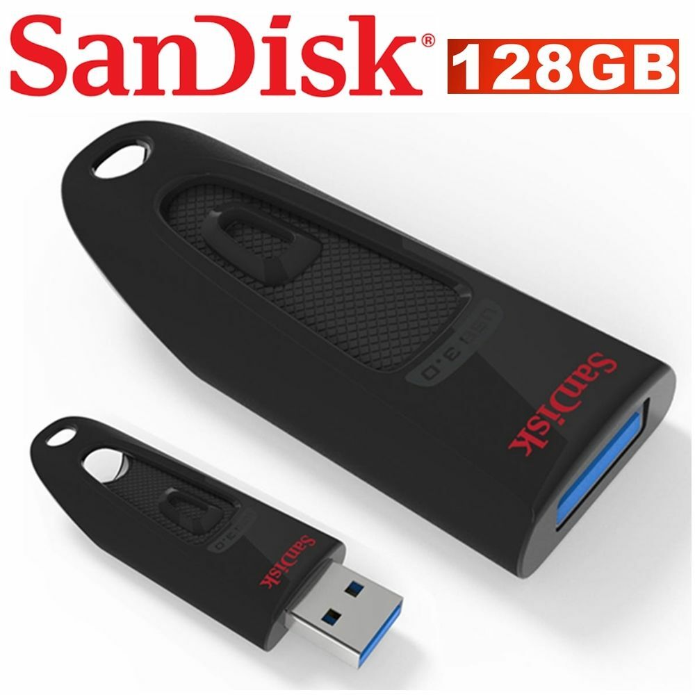 SanDisk USB 3.0 128GB CZ48 Ultra Flash Drive