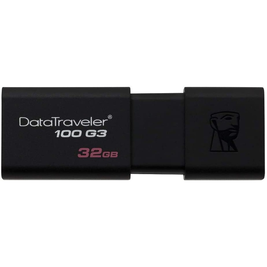 USB Drive Kingston DataTraveler 32GB USB Flash Drive Memory Stick PC MAC USB 3.0 100MB/s