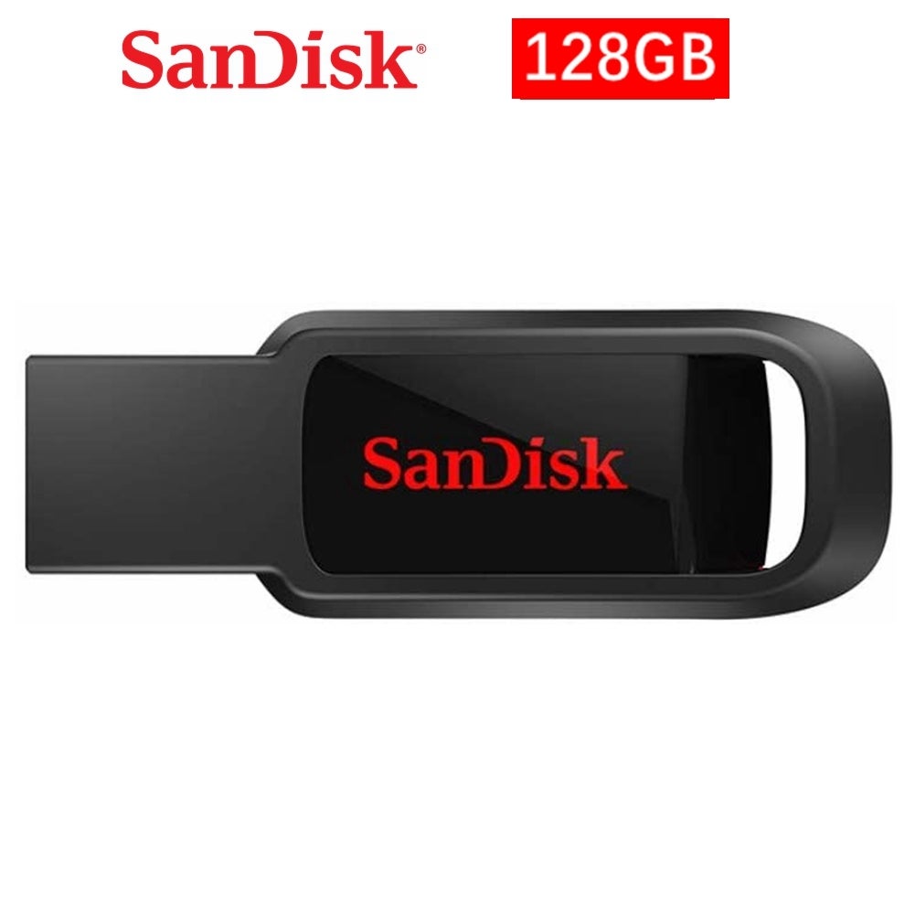 SanDisk USB 128GB CZ61 Cruzer Spark Flash Drive