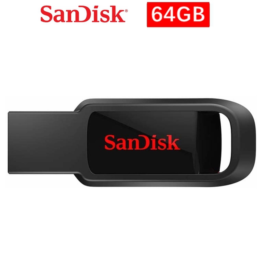 SanDisk USB 64GB CZ61 Cruzer Spark Flash Drive