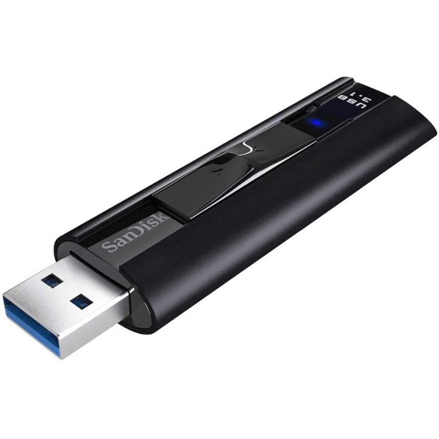 SanDisk USB Extreme PRO 128GB 3.2 Flash Drive
