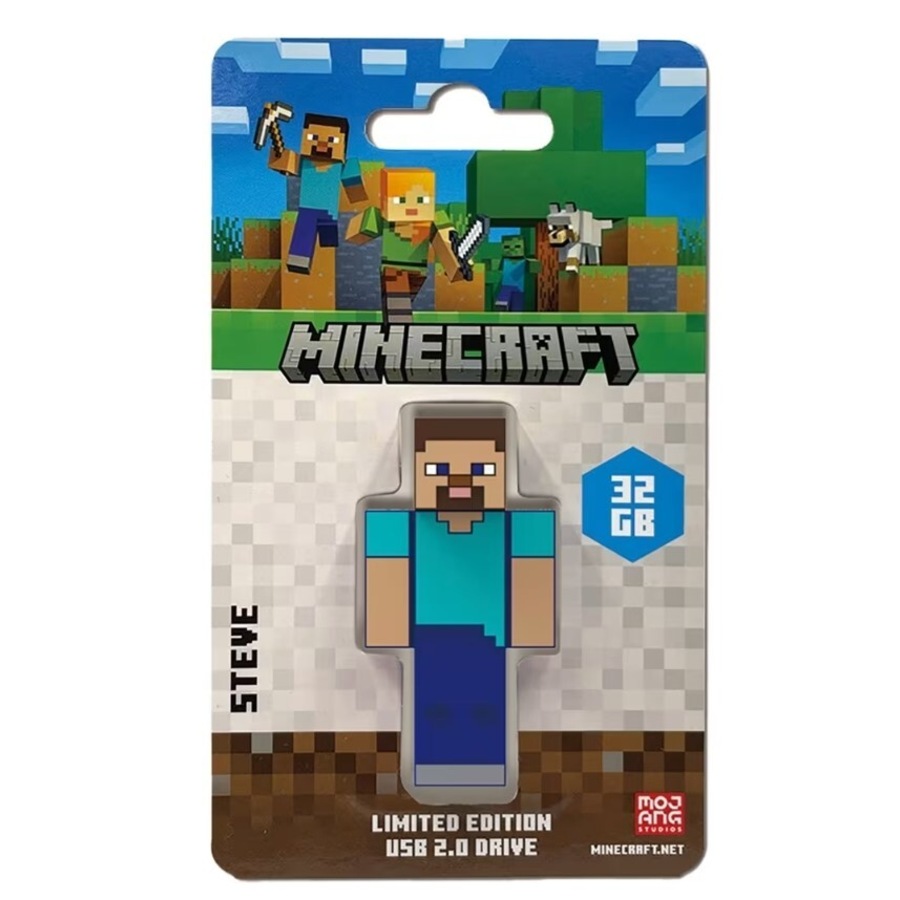 Buy Verbatim Minecraft Collector s Edition USB Flash Drive - 32GB ...