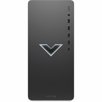 VICTUS TG02-0000a TG02-0053a Gaming Desktop Computer - AMD Ryzen 5 5600G - 16 GB - 512 GB SSD - Tower - Mica Silver Metal - AMD B550A Chip - Windows