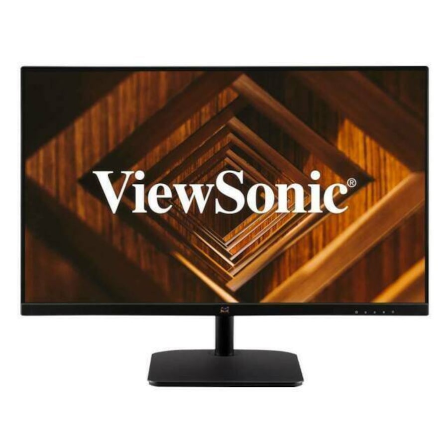 ViewSonic 27' Super Clear IPS, 4ms 100hz, Ultra Slim, FHD, DP, HDMI, VGA, 2x Speakers. VESA 100. 3 YR AR. Office Business Monitor