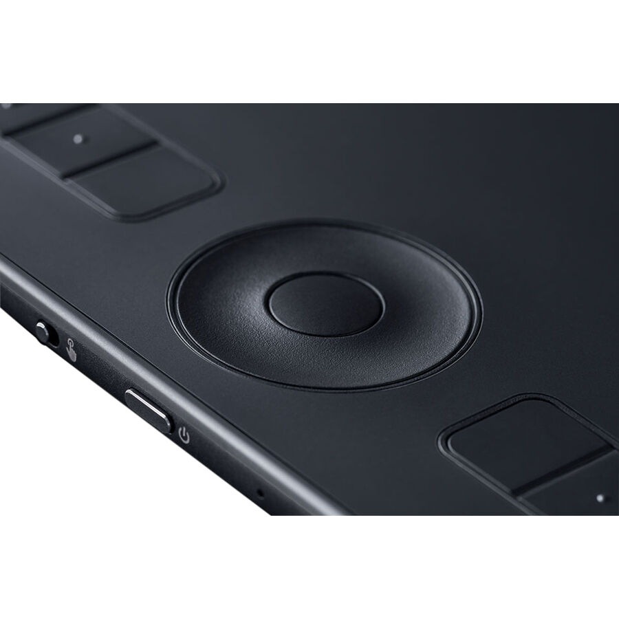 Wacom Intuos Pro PTH-860 Graphics Tablet - 5080 lpi - Touchscreen - Multi-touch Screen - Wired/Wireless - Black - Bluetooth/Wi-Fi - 311 mm x 216 mm -