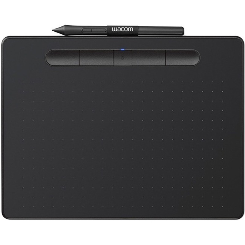 Buy Wacom Intuos S CTL-4100WL Graphics Tablet - 2540 lpi - Wired ...