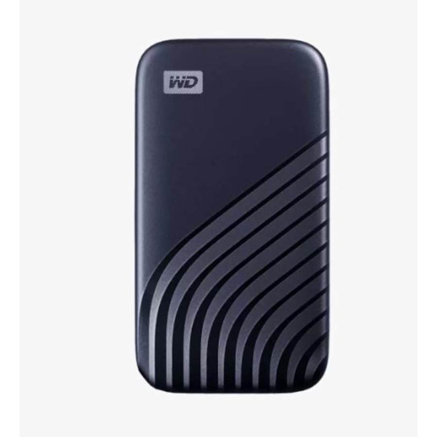 WD 2TB My Passport SSD Portable Storage -1050MB/s1 and write speeds of up to 1000MB/s1 -USB 3.2 Gen-2 and USB-C Password Protection