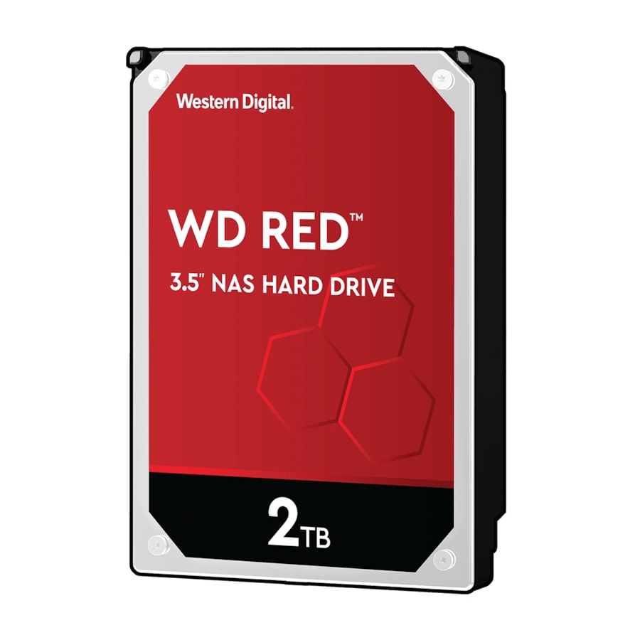 WD Red 2TB NAS Hard Disk Internal Drive Western Digital 5400RPM 3.5" SATA HDD
