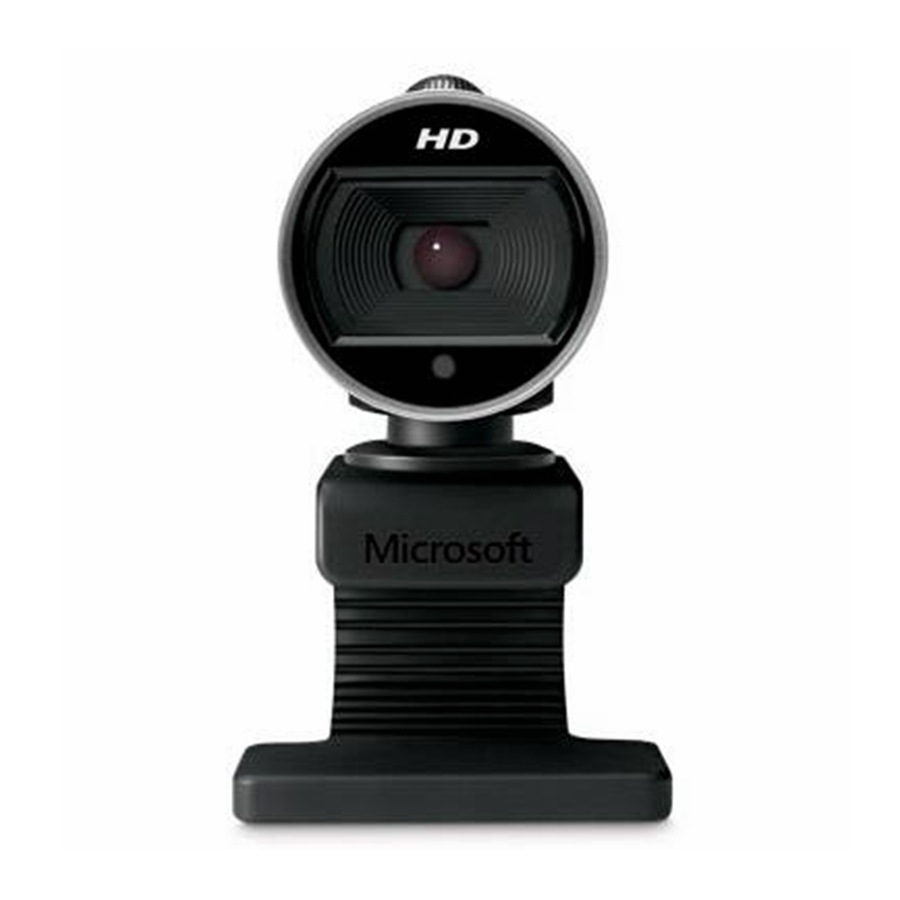 Webcam Microsoft Lifecam Cinema HD Mic USB 720p Camera 360 Rotation Video Record H5D-00016