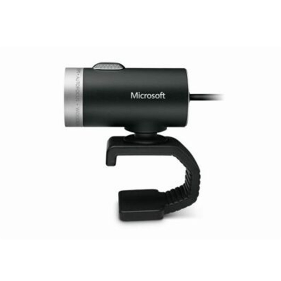 Webcam Microsoft Lifecam Cinema HD Mic USB 720p Camera 360 Rotation Video Record H5D-00016