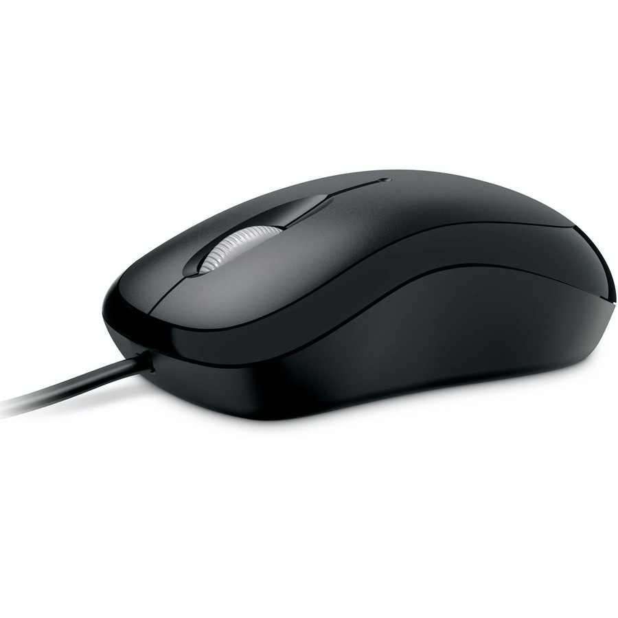 Microsoft Wired Mouse BASIC OPTICAL Business Mobile USB PC Mice 4YH-00009