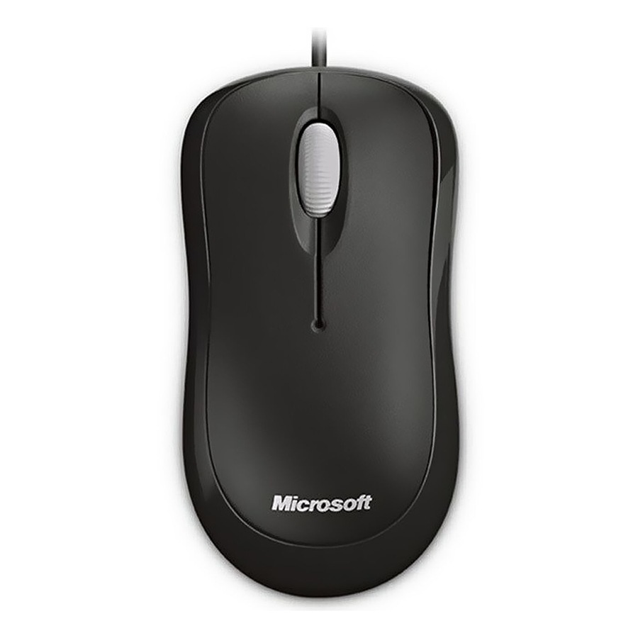 Microsoft Wired Mouse BASIC OPTICAL Business Mobile USB PC Mice 4YH-00009