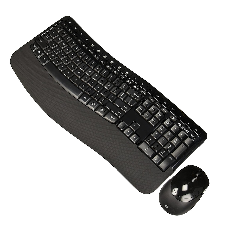 Microsoft Wireless Keyboard and Mouse Combo COMFORT 5050 Desktop USB PP4-00020