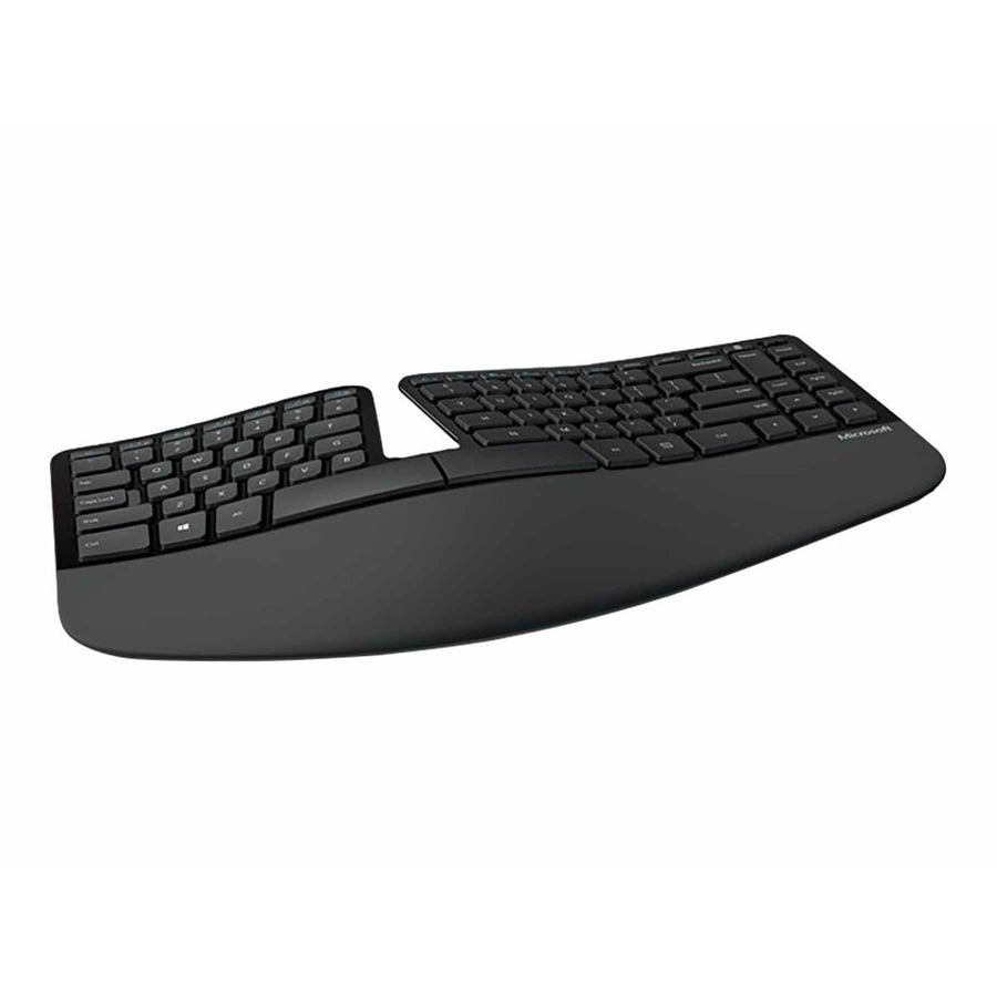 Wireless Keyboard & Mouse Microsoft Sculpt Ergonomic USB Desktop Combo Black