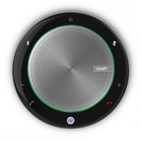 Yealink CP700-BT Portable USB/Bluetooth Speakerphone Excellent Sound Quality,BT50, Dongle in Hand Strap, HD Voice Quality, Microsoft Teams Certified