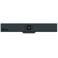 Yealink UVC34 All-in-One USB Video Bar, for Small Rooms and Huddle Rooms, Compatible with Almost Every Video Conferencing Service on the Market Today