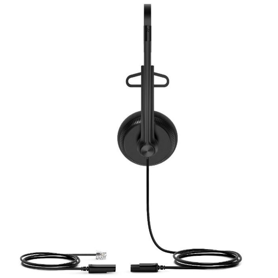 Buy Yealink YHS34 Mono Wired Headset with QD to RJ Port, Wideband Noise ...