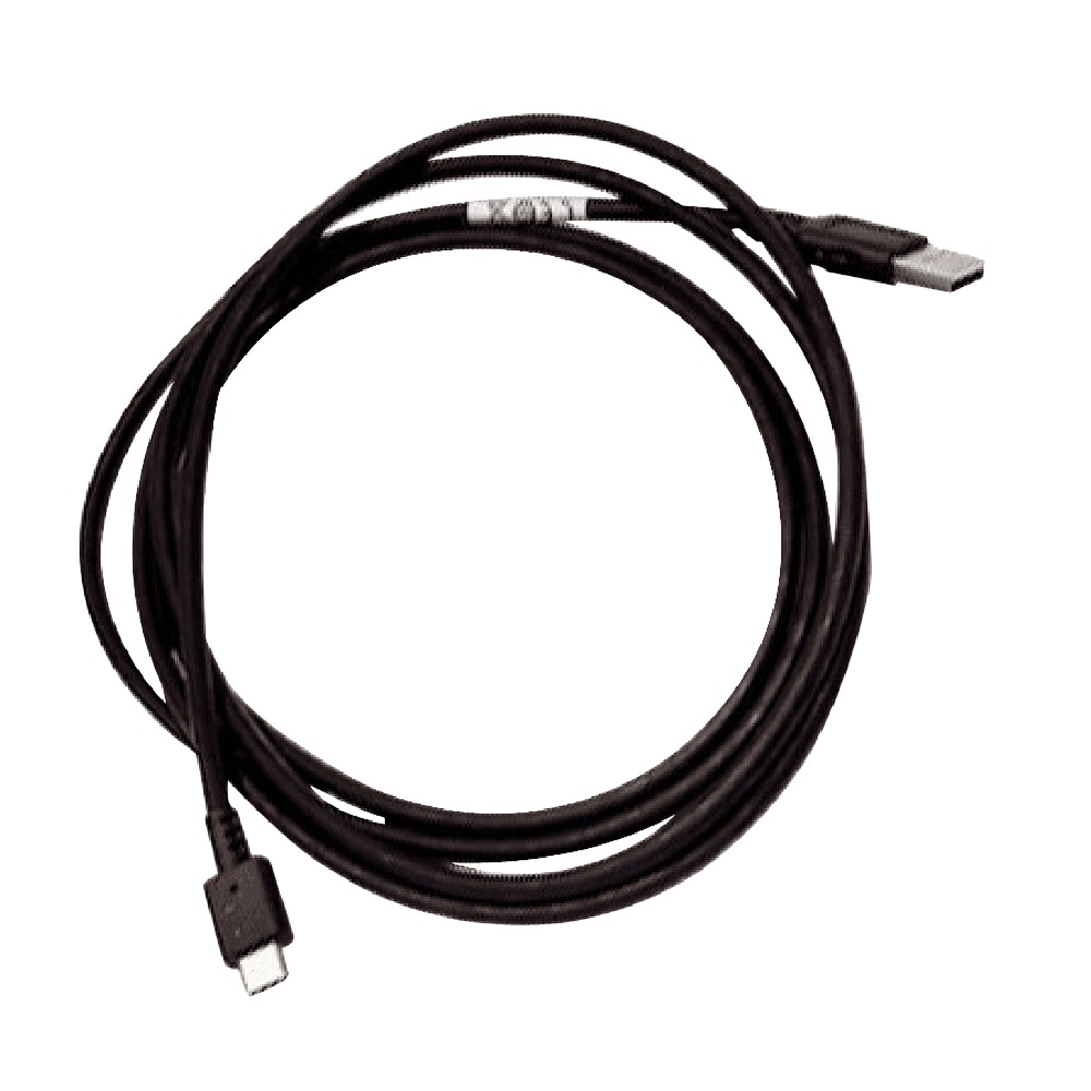 Zebra 2.13 m USB/USB C Data Transfer Cable for Cradle  Midnight