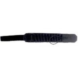 Zebra Hand Strap  1 Black Leather